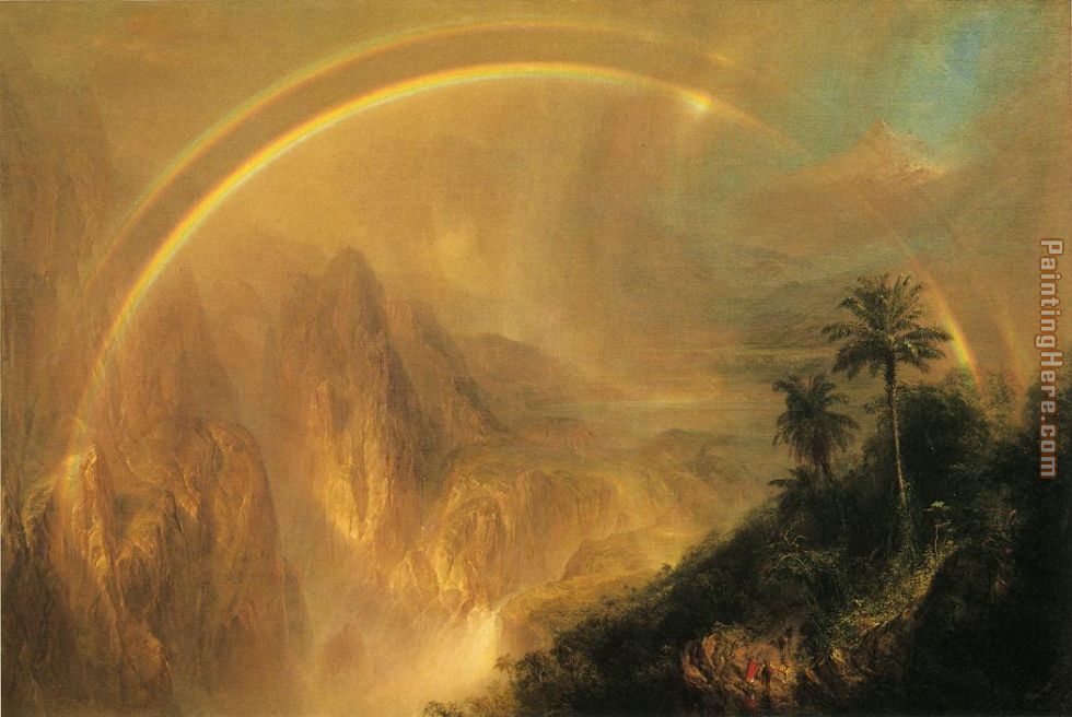 Frederic Edwin Church Rainy Season in the Tropics